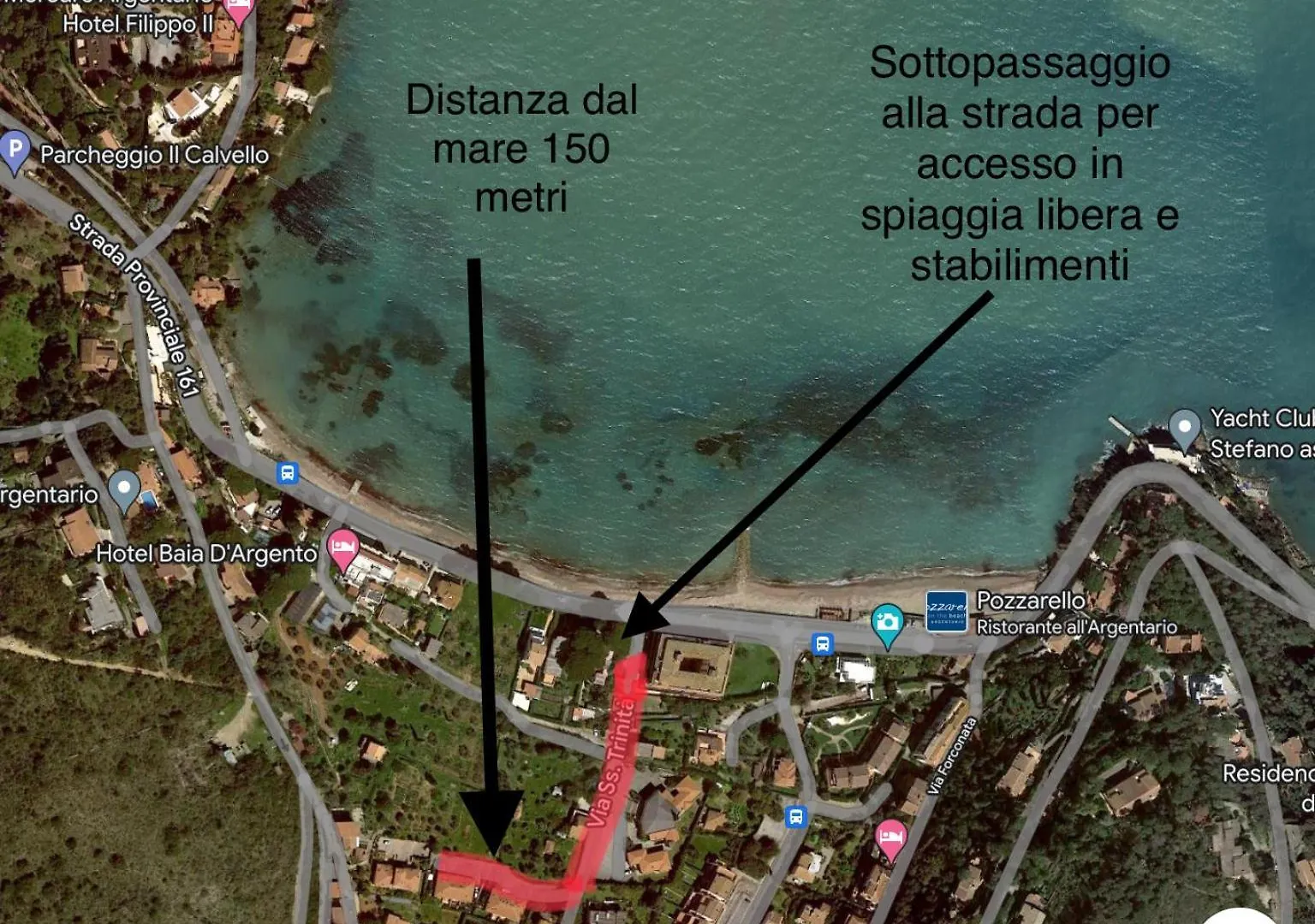 Holiday home Casa Pozzarello A Due Passi Dal Mare Villa Porto Santo Stefano